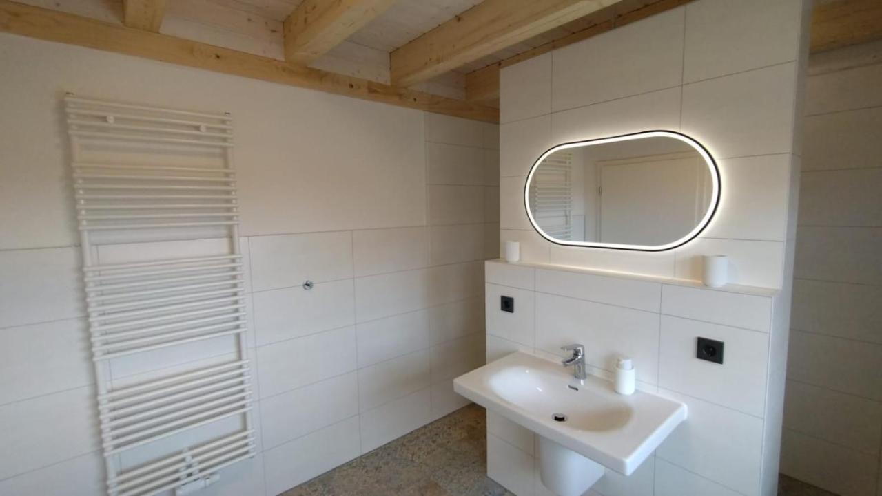 Grosszuegige Ferienwohnung Mit Weitem Ausblick Lichtenberg (Brandenburg) Exterior foto