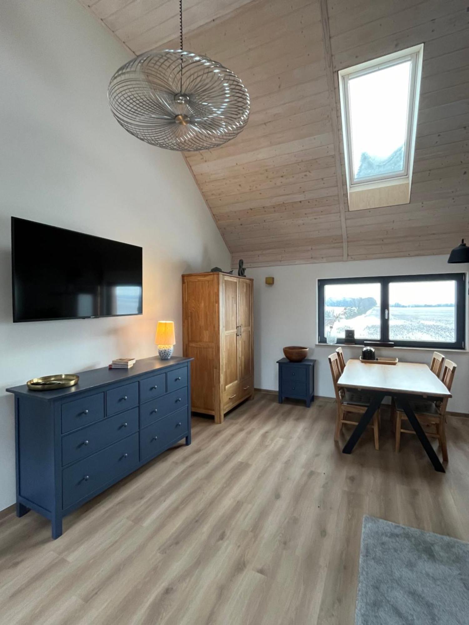 Grosszuegige Ferienwohnung Mit Weitem Ausblick Lichtenberg (Brandenburg) Exterior foto