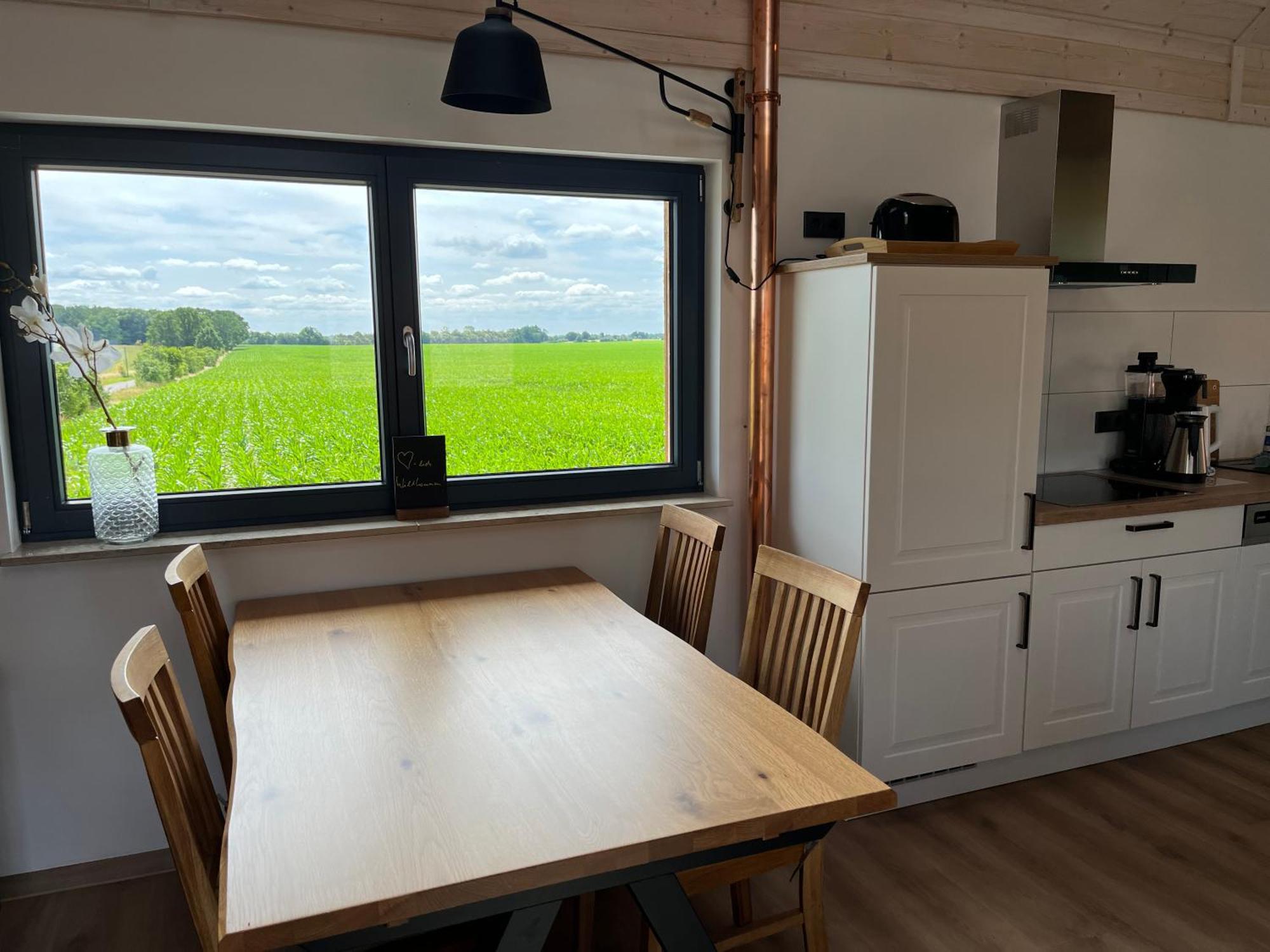 Grosszuegige Ferienwohnung Mit Weitem Ausblick Lichtenberg (Brandenburg) Exterior foto